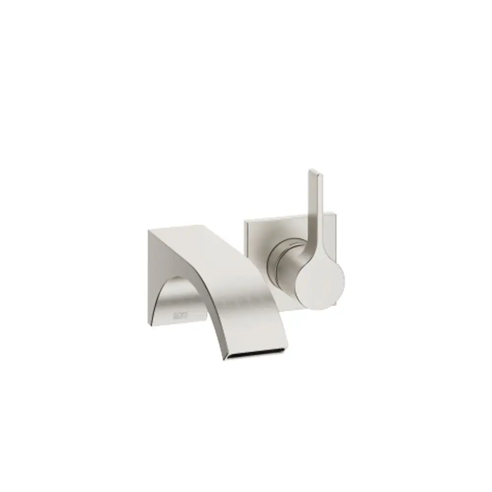 Dornbracht-CYO-Waschtisch-Wand-Einhandbatterie-Ausladung 190mm-platin gebürstet, 36861811-06 Galeriebild 1